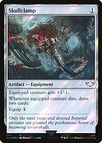 Skullclamp [Foil]
