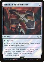 Talisman of Dominance [Foil]