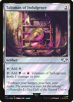 Talisman of Indulgence [Foil]