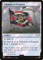 Talisman of Progress [Foil]