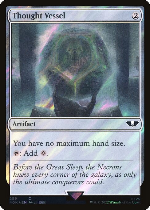 Thought Vessel [Foil]
