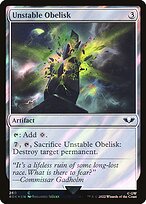 Unstable Obelisk [Foil]
