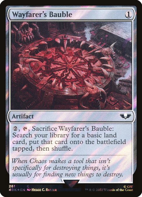 Wayfarer's Bauble [Foil]