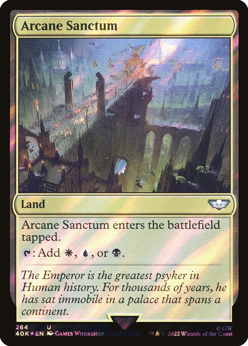 Arcane Sanctum [Foil]