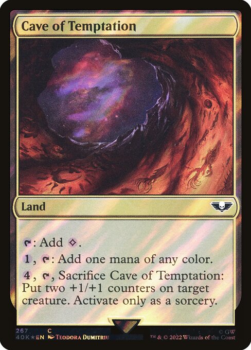 Cave of Temptation [Foil]