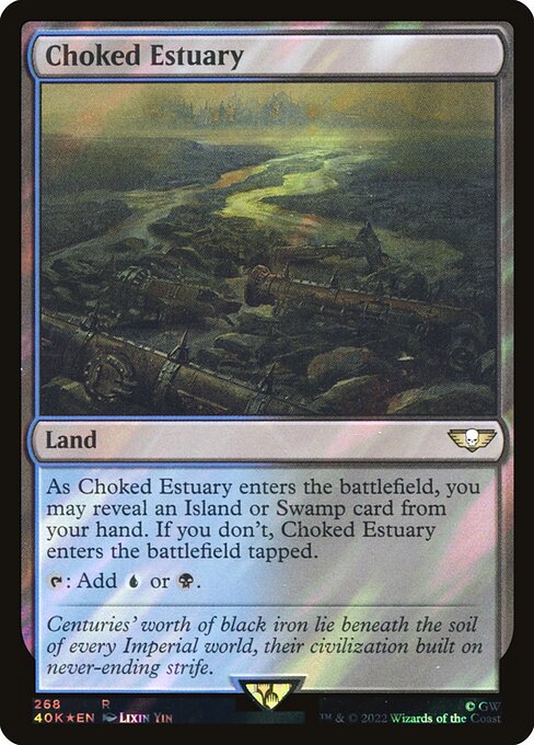 Choked Estuary [Foil]