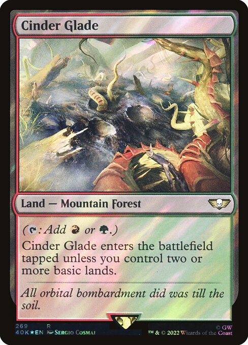 Cinder Glade [Foil]