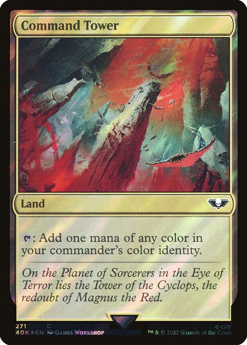 Command Tower [Foil]