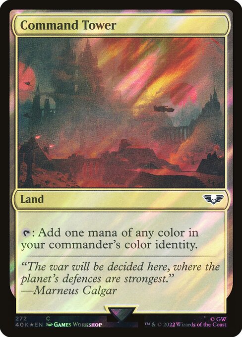 Command Tower [Foil]