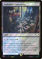 Darkwater Catacombs [Foil]