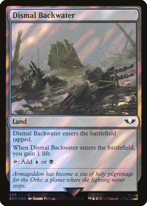 Dismal Backwater [Foil]