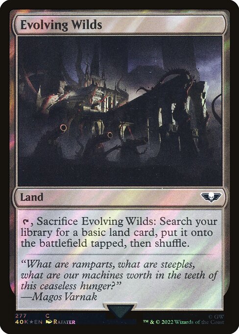 Evolving Wilds [Foil]