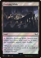 Evolving Wilds [Foil]