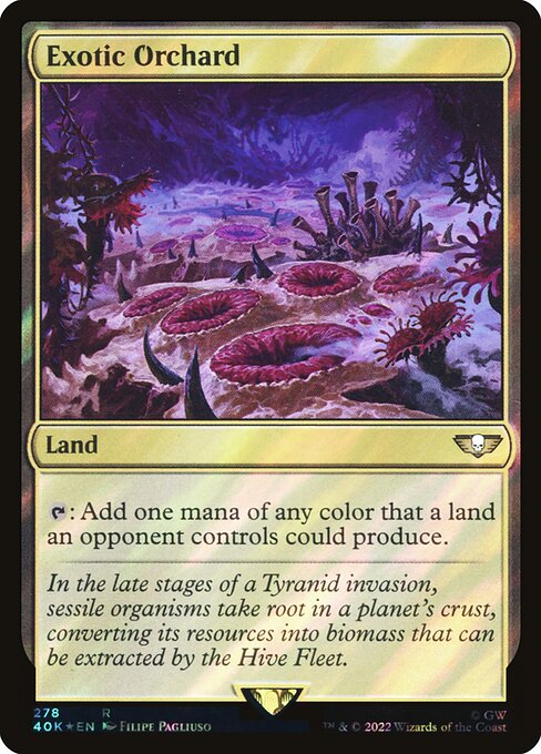 Exotic Orchard [Foil]