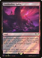 Foreboding Ruins [Foil]