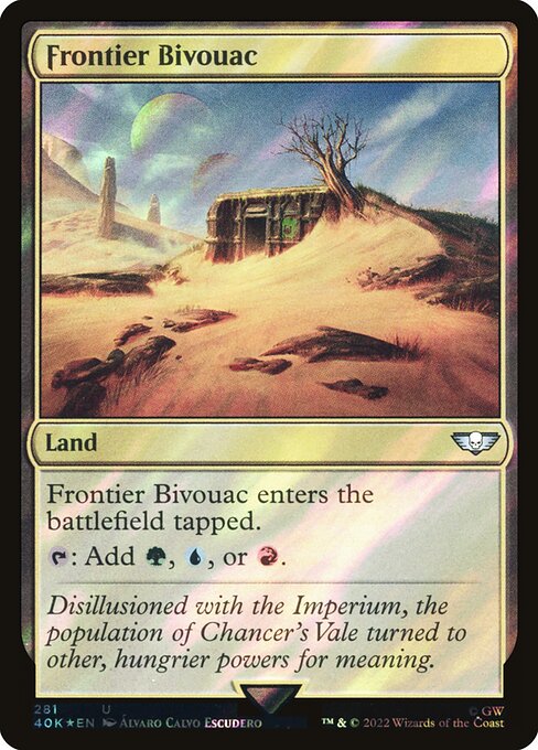 Frontier Bivouac [Foil]