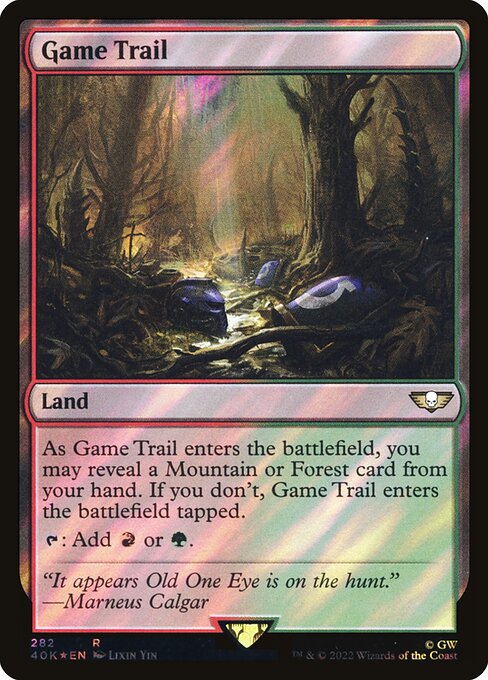 Game Trail [Foil]