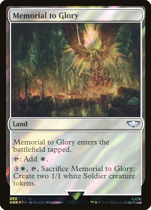 Memorial to Glory [Foil]