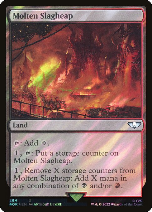 Molten Slagheap [Foil]