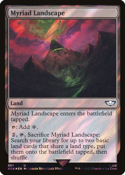 Myriad Landscape [Foil]