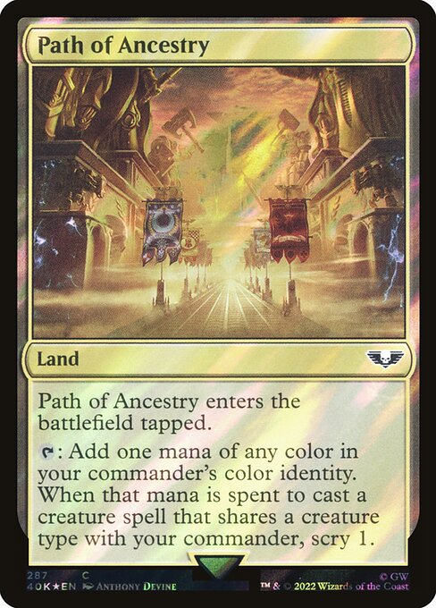 Path of Ancestry [Foil]