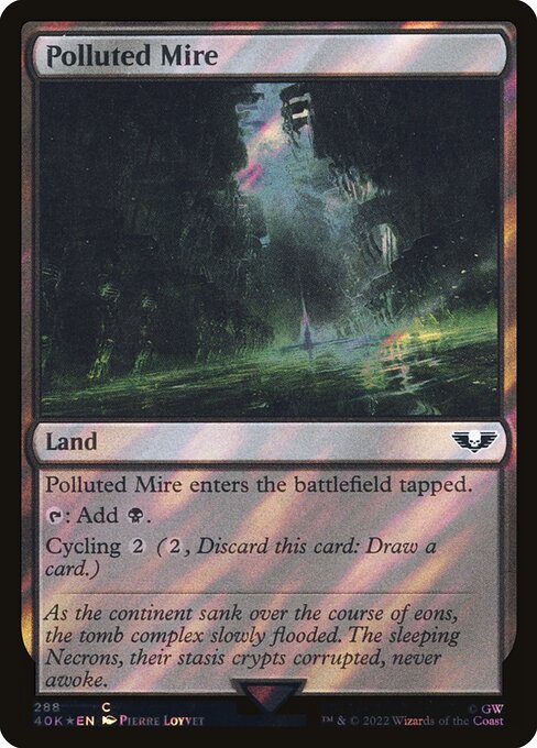 Polluted Mire [Foil]