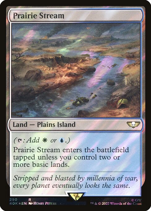 Prairie Stream [Foil]