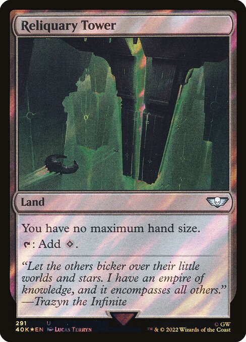 Reliquary Tower [Foil]