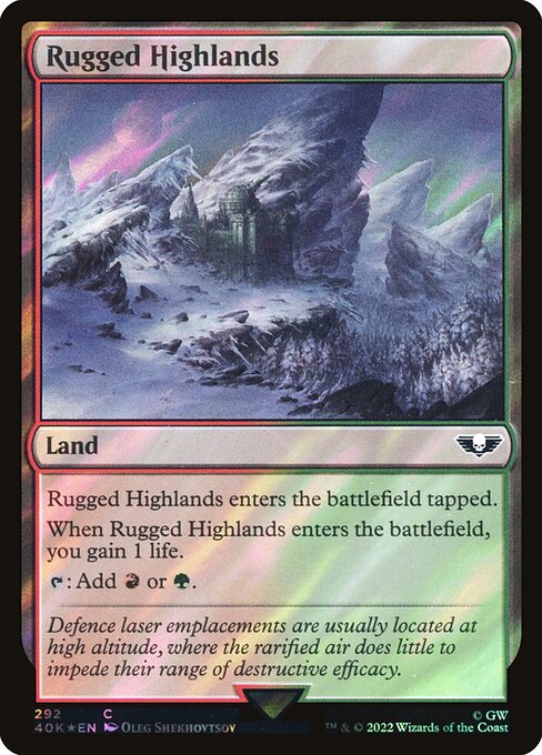 Rugged Highlands [Foil]