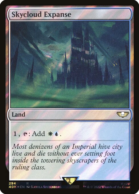 Skycloud Expanse [Foil]