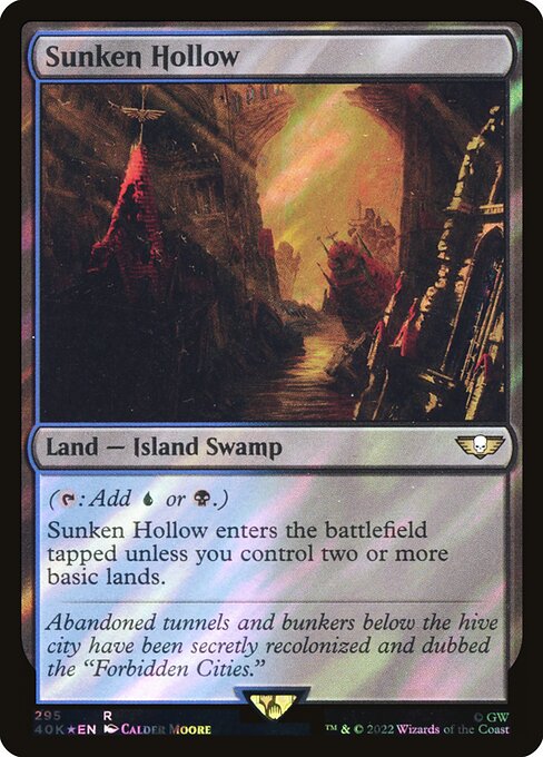 Sunken Hollow [Foil]