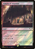 Temple of Abandon [Foil]