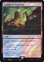 Temple of Epiphany [Foil]