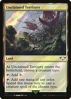 Unclaimed Territory [Foil]