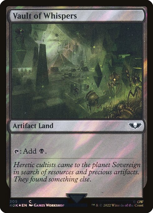 Vault of Whispers [Foil]