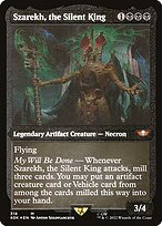Szarekh, the Silent King [Etched Foil]