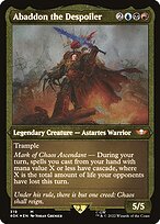 Abaddon the Despoiler [Etched Foil]
