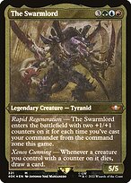 The Swarmlord [Etched Foil]
