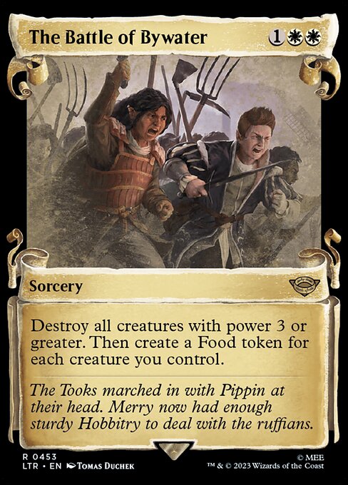 The Battle of Bywater [Showcase Foil]