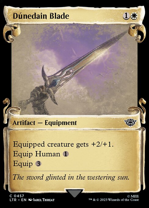 Dúnedain Blade [Scroll Showcase]