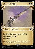 Dúnedain Blade [Scroll Showcase]