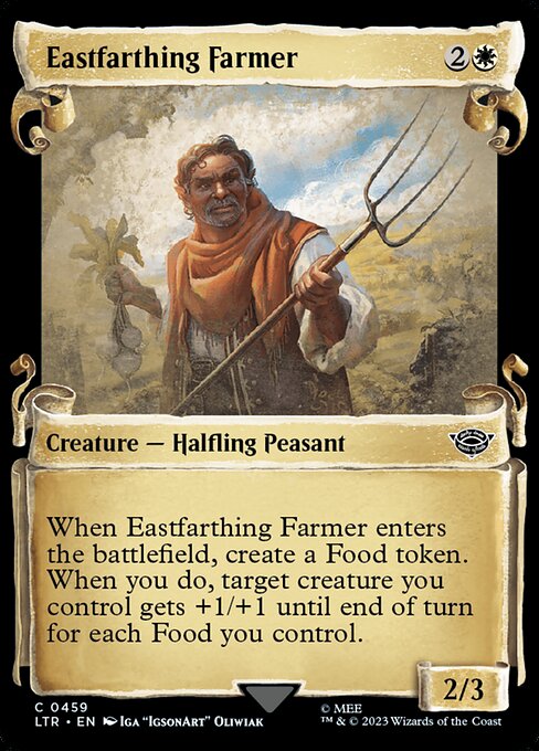Eastfarthing Farmer [Showcase Foil]