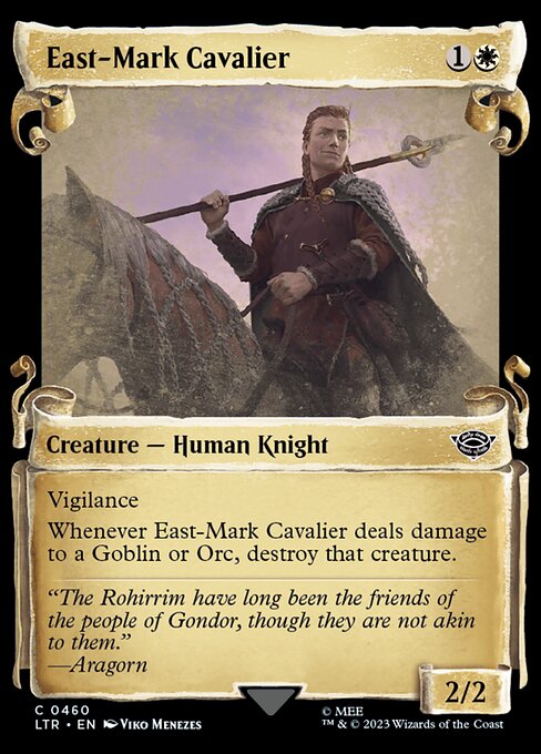 East-Mark Cavalier [Scroll Showcase]