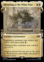 Flowering of the White Tree [Scroll Showcase]