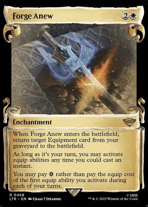 Forge Anew [Showcase Foil]