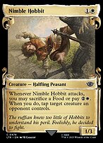 Nimble Hobbit [Scroll Showcase]