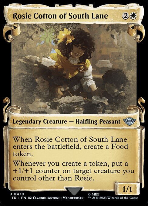 Rosie Cotton of South Lane [Showcase Foil]