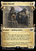 Shire Shirriff [Scroll Showcase]