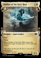Soldier of the Grey Host [Scroll Showcase]