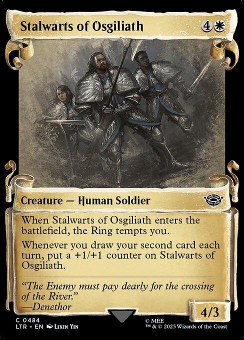 Stalwarts of Osgiliath [Scroll Showcase]